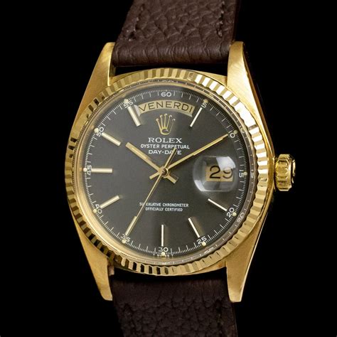 rolex day date 1803 leather strap|rolex day date 1803 price.